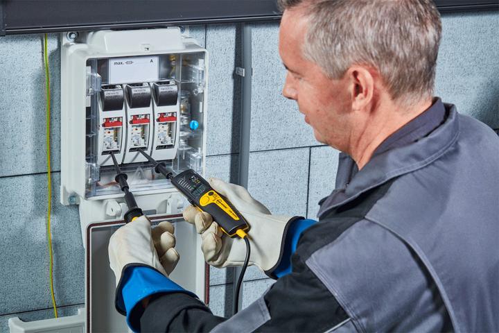Image du produit Beha Amprobe Testeur de tension (CAT IV 600V, CAT III 1000V)