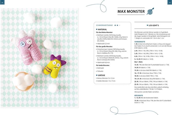 Actual product image Häkeln kompakt – Amigurumis häkeln (German, Susan Gast, 2019)
