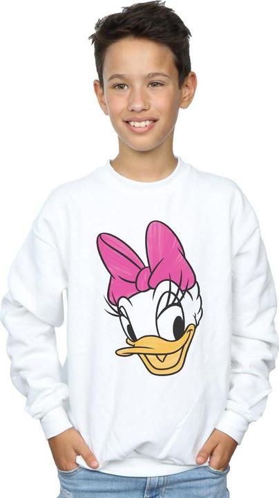 Image du produit Disney - Sweat DAISY DUCK HEAD PAINTED - Garçon (128)