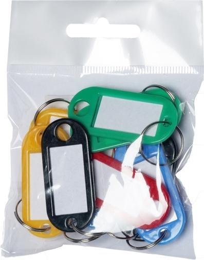 Immagine prodotto B.N.T. Portachiavi BNT in plastica PET assortiti - (10 pezzi x 10 )