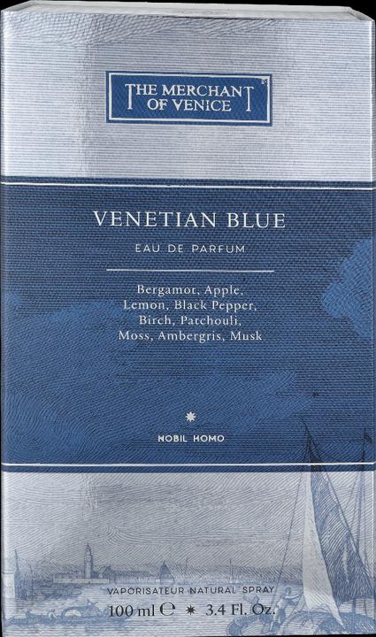 Actual product image The Merchant of Venice Nobil Homo - Venetian Blue (Eau de parfum, 100 ml)