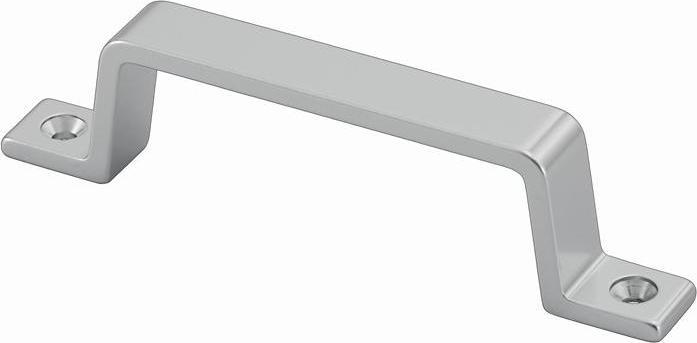 Productafbeelding Hermeta Handgreep 420 Uitsteeksel 27 mm Lengte 110 mm Breedte 13 mm Aluminium zilver geanodiseerd Aantal