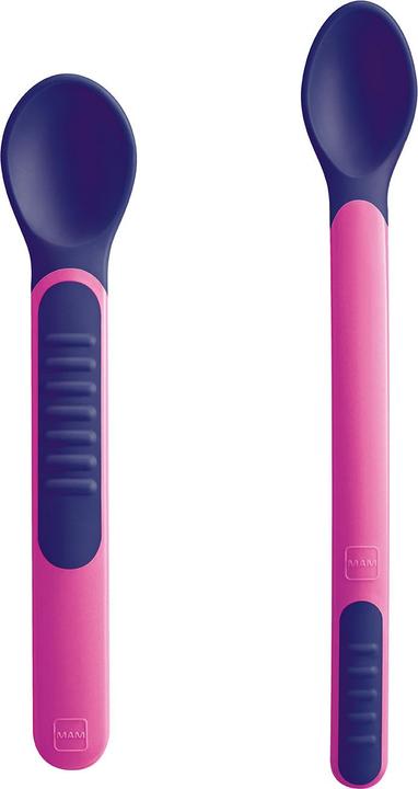 Produktbild MAM Heat Sensitive Spoons & Cover assortiert