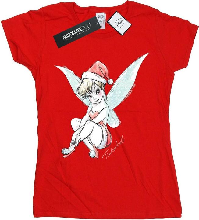 Produktbild Disney Tinkerbell Christmas Fairy TShirt (L)