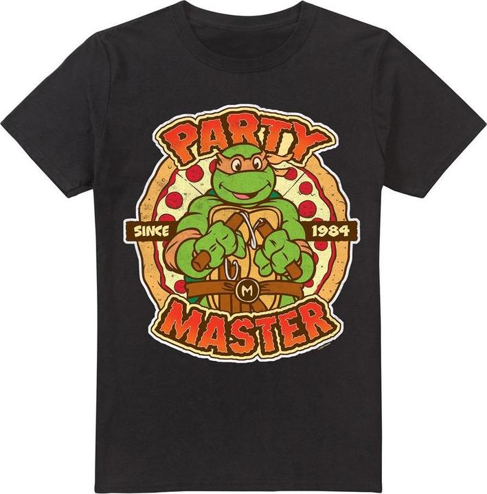 Immagine prodotto Teenage Mutant NT Mikey Party Master Maglietta Uomo (4XL)