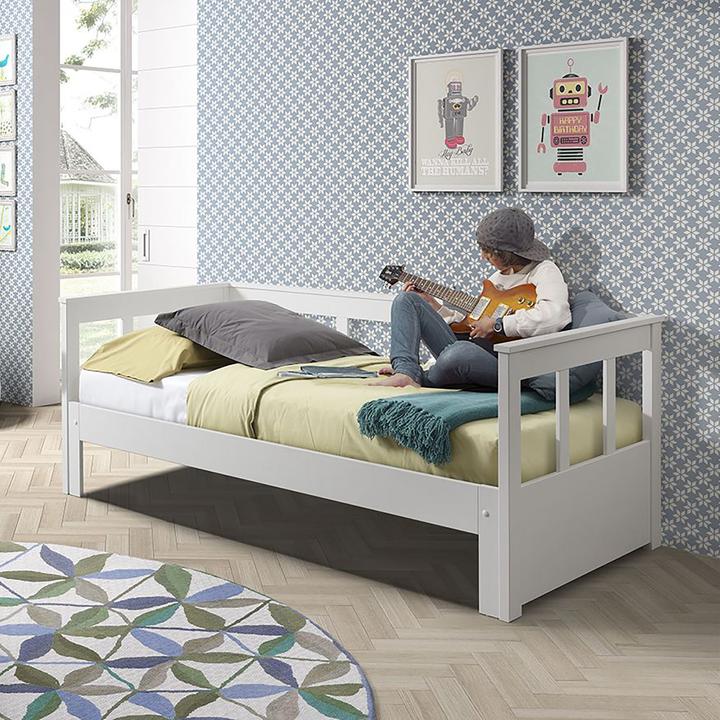 Actual product image Vipack Pino Pull-Out Captain Bed White (180 x 200 cm)