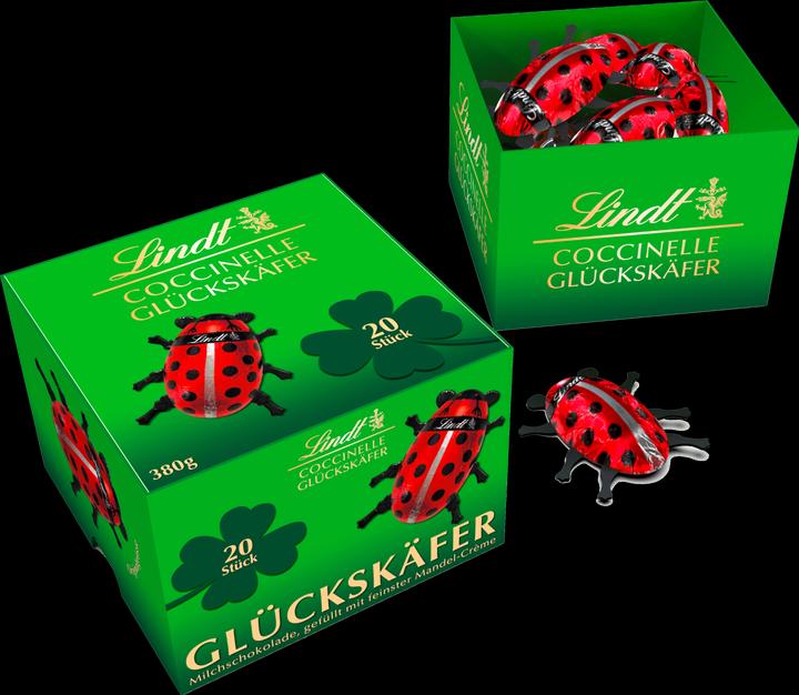 Actual product image Lindt Lucky Beetle Box (380 g)