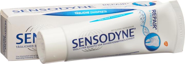 Actual product image Sensodyne Repair and Protect Toothpaste (75 ml)