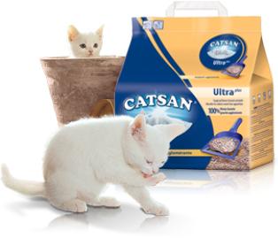 Immagine prodotto Catsan Ultra Plus (Raggruppamento, 5.16 kg)