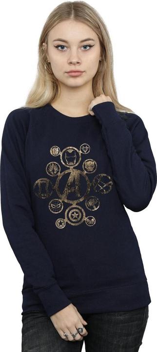 Image du produit - Sweat AVENGERS INFINITY WAR ICONS - Femme (XL)