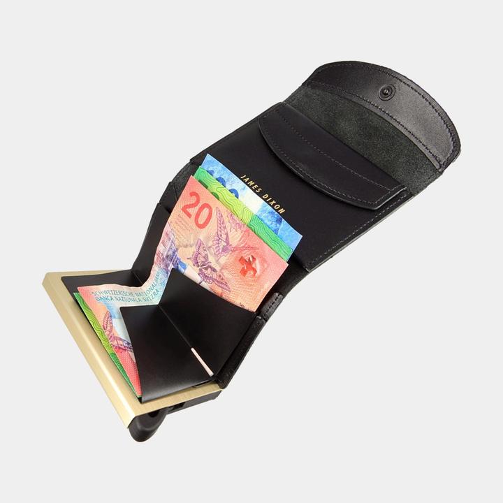 Image du produit James Dixon Grande One - Black/Gold Switzerland - Porte-monnaie