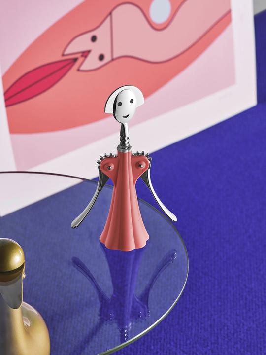 Image du produit Alessi Tire-bouchon Anna G. rose (Tire-bouchon)