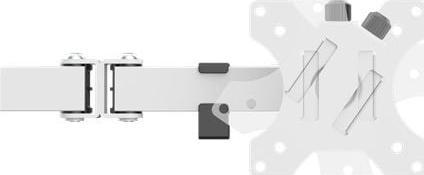 Actual product image Deltaco Gaming GAM-040-W (Table, 32")