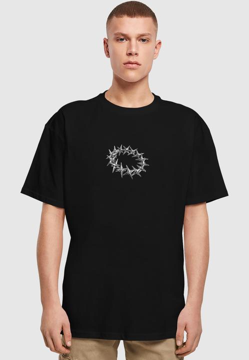 Actual product image Urban Classics Upscale Tears of Sorrow Heavy Oversize Tee - 190239 (L)
