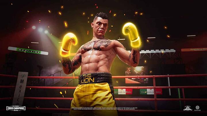Actual product image Default Survios Big Rumble Boxing: Creed Champions PlayStation 4 (PS4, EN)