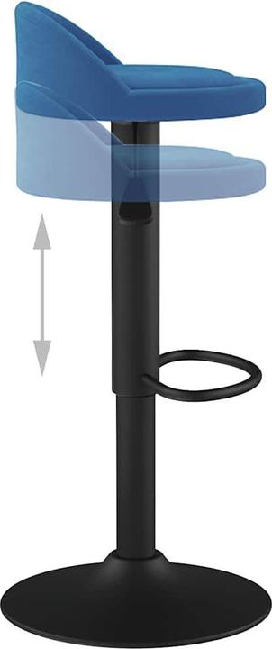 Produktbild VidaXL Barhocker