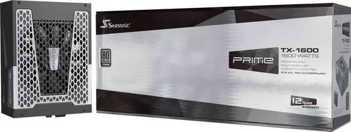 Immagine prodotto Seasonic PRIME TX-1600 (1600 W)
