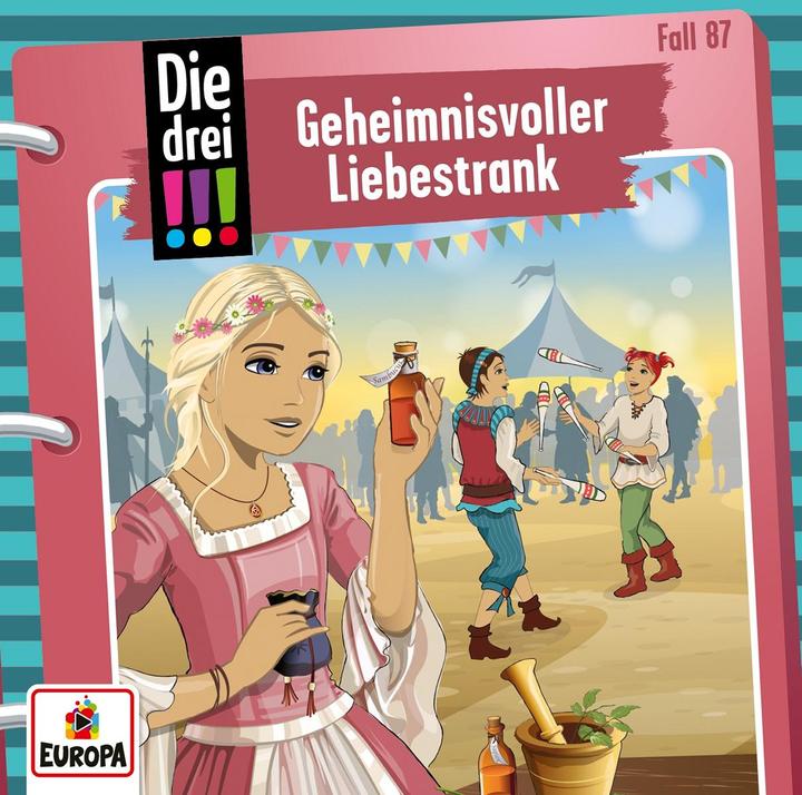 Produktbild Die drei DREI AUSRUFEZEICHEN 87 - Geheimnisvoller Liebestrank (Ann-Katrin Heger, Deutsch)