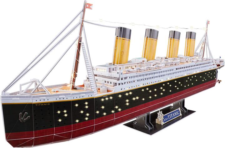 Revell Titanic LED (266 pièces)