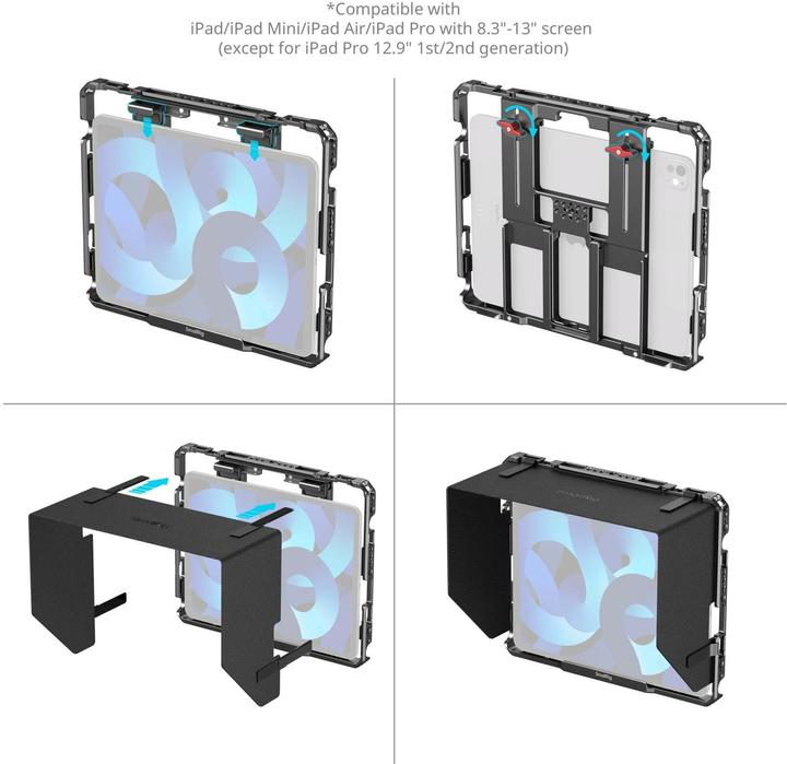 Produktbild SmallRig Universal Cage for iPad MD5059 (Cage)