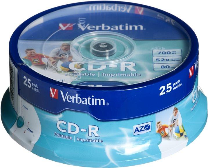 Image du produit Verbatim Cd-R (25 x)