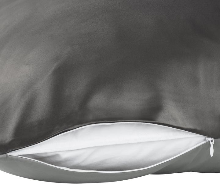 Produktbild Aspero Satin Kissenbezug 80x80 cm Enna - 9055 (Kopfkissenbezug, 80 x 80 cm)
