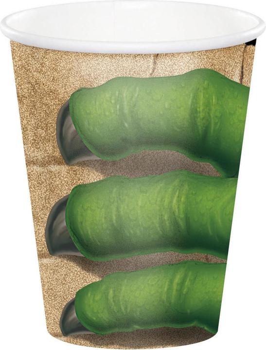 Actual product image Creative Party Mug Dinosaur Claws (8 x)