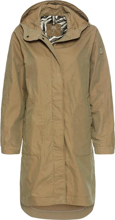 Camel Active Langer Parka mit verstellbarer Taille