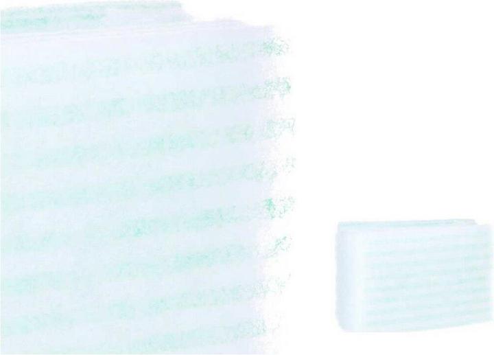 Actual product image Berilo Body Sponge Soap Blue White 19.5 x 12 x 5 cm (12 pieces) (Intimate washing lotion)