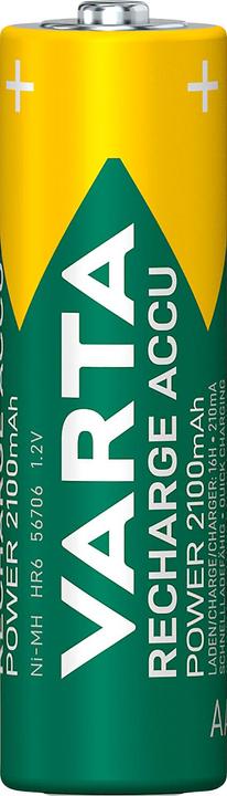 Image du produit Varta Recharger Accu Power (2 pcs, AA, 2100 mAh)