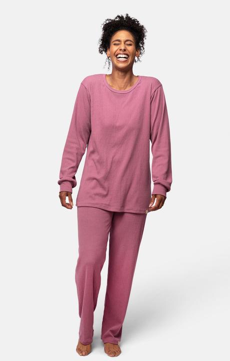Immagine prodotto greenjama Camicia a maniche lunghe a coste Derby (40)