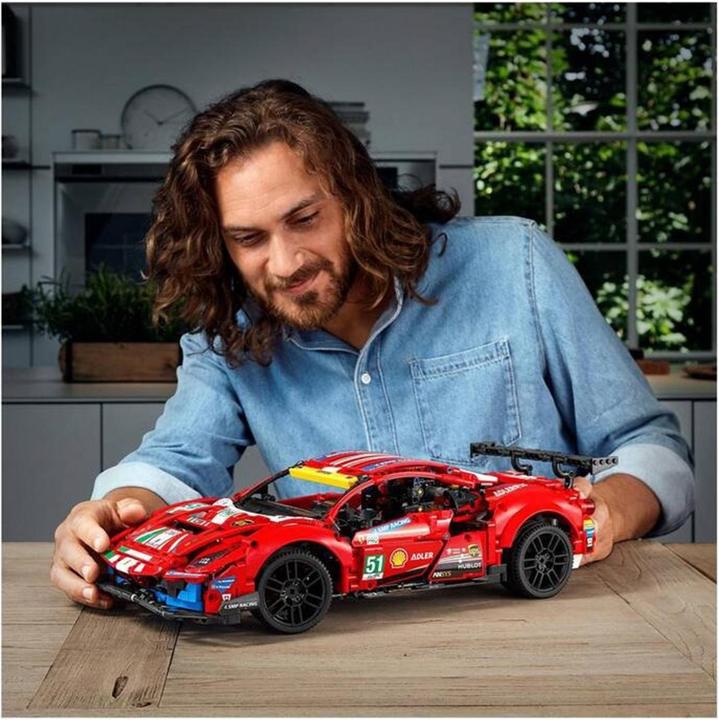 Produktbild LEGO Ferrari 488 GTE (42125, LEGO Technic)