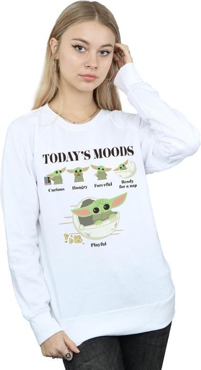 Immagine prodotto Star Wars The Mandalorian The Child Moods Felpa Donna (S)