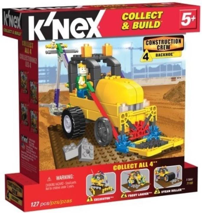 Immagine prodotto KNEX Retroescavatore / Macchina da costruzione