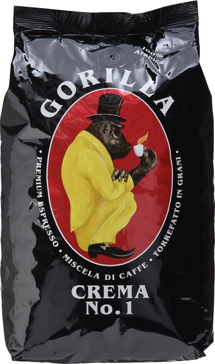 Produktbild Gorilla Kaffee Gorilla Espresso Crema No. 1 (1000 g, Dunkle Röstung)