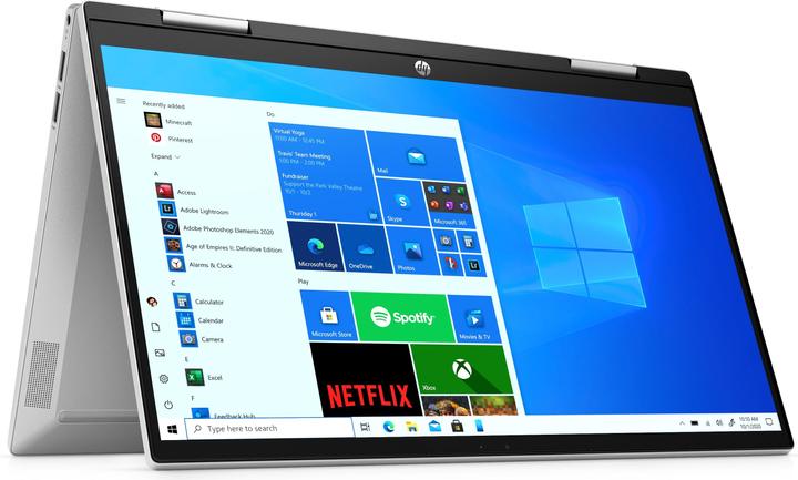 Produktbild HP Pavilion x360 (14", Intel Core i7-1165G7, 16 GB, 512 GB, DE)