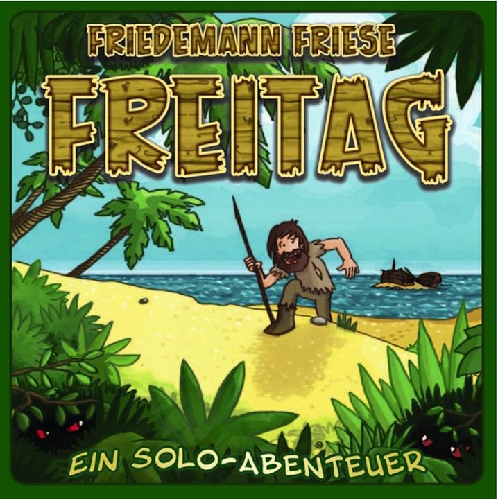 Produktbild 2F-Spiele Freitag - ein Solitärspiel (Deutsch)