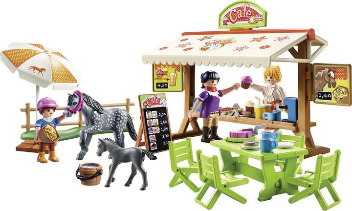Produktbild Playmobil Pony - Café (70519, Playmobil Country)