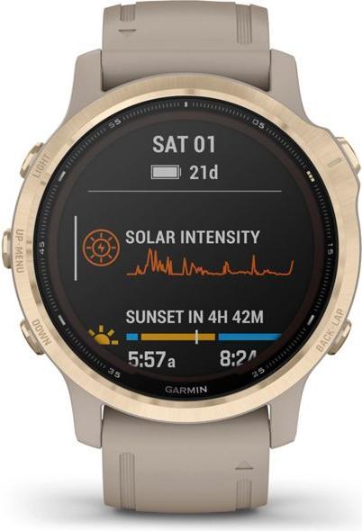Produktbild Garmin Fenix 6S Pro Solar (42 mm)