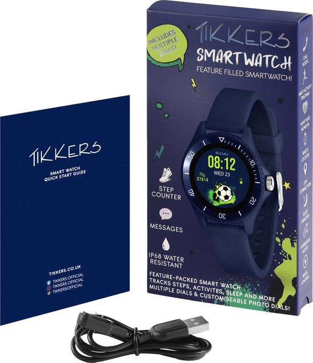 Produktbild Tikkers Smart Watch Series 34