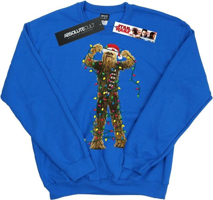 Image du produit Star Wars - Sweat CHEWBACCA CHRISTMAS LIGHTS - Garçon (128)