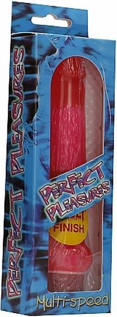 Productafbeelding Seven Creations Jelly Anaal Vibrator- Roze
