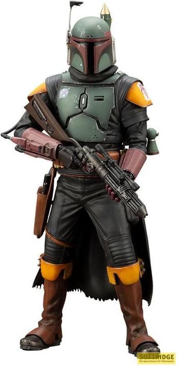 Actual product image Kotobukiya Star Wars: The Book of Boba Fett ARTFX+ Statue 1/10 Boba Fett 18 cm