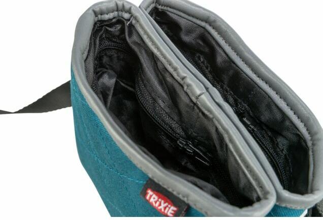 Actual product image Trixie Snack bag Twin Green (Snack bag dog)