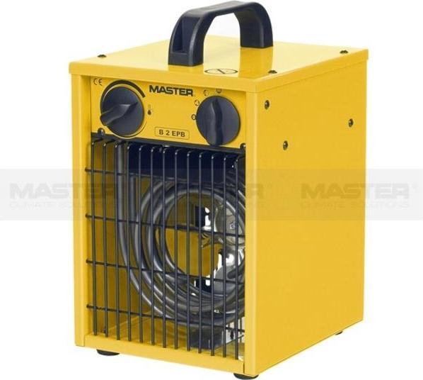 Actual product image Master NAGRZEWNICA ELEKTRYCZNA B2ECA/EPB 230V 2kW
