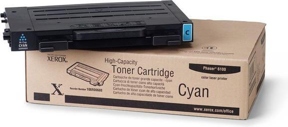 Produktbild Inkadoo Xerox 106R00680 Toner cyan 5.000 Seiten Cyan Xerox Phaser 6100 (C)