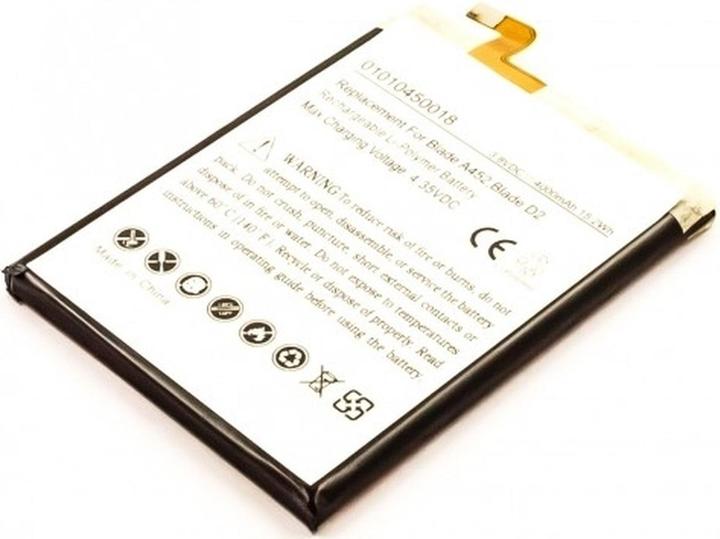 Actual product image AGI Battery compatible with ZTE Blade A452 - Battery - 4,400 mAh