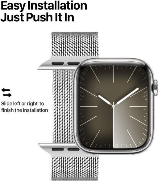 Produktbild Dux Ducis Milanese Pro Armband (40 mm, 38 mm, 41 mm, Edelstahl)