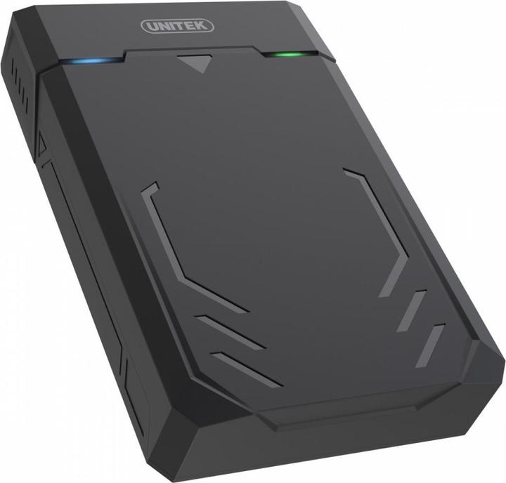 Produktbild Unitek Y-3035 Speicherlaufwerksgehäuse HDD / SSD-Gehäuse 2.5/3.5 Zoll (2.5", 3.5")