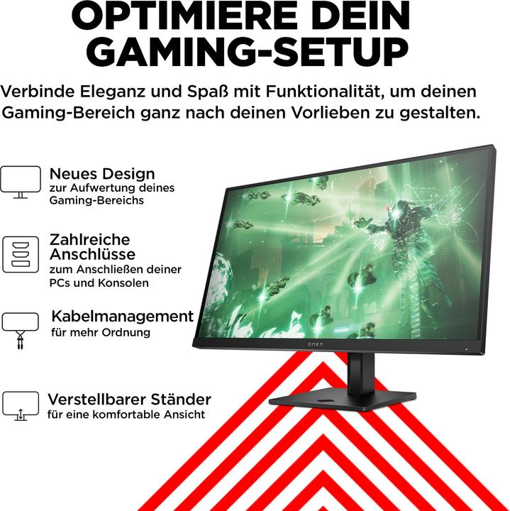 Immagine prodotto HP Omen 27q (2560 x 1440 pixel, 27")